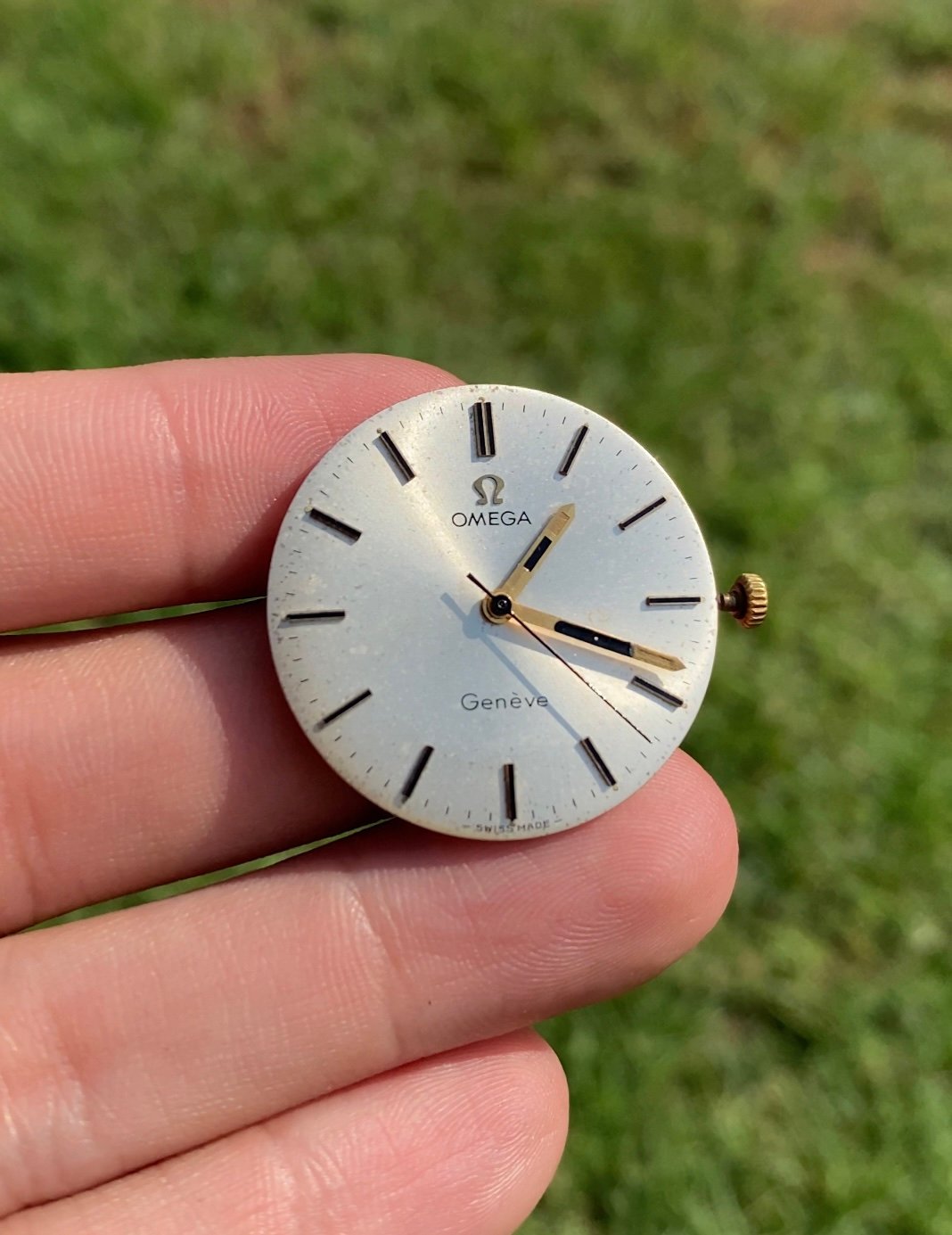 OMEGA Genève